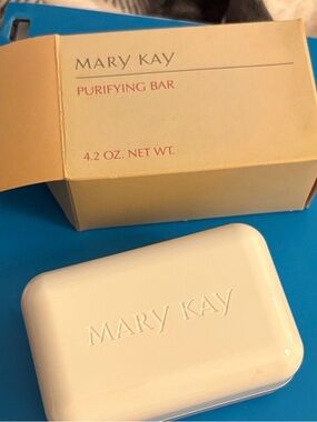 Mary Kay Purifying Bar Soap - Cream White set of 3 bars